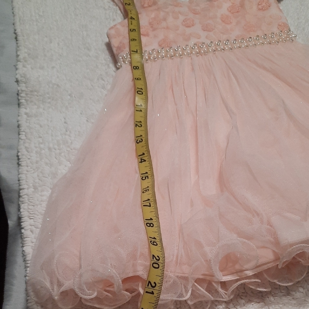 American Princess Blush Floral Dress - Picture 6 of 7
